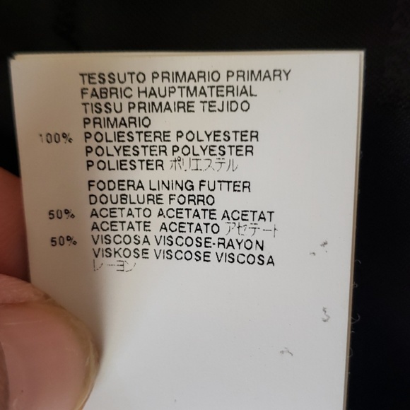 Just Cavali Midnight Black with Silver Dott Blazer - Picture 6 of 8